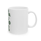 "Good Matcha Good Mood" Ceramic Tea Cup (11oz & 15oz)