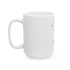 "Hot Matcha Mindful Brew" Tea Cup for Calm