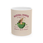 "Matcha Power: Energy & Focus"