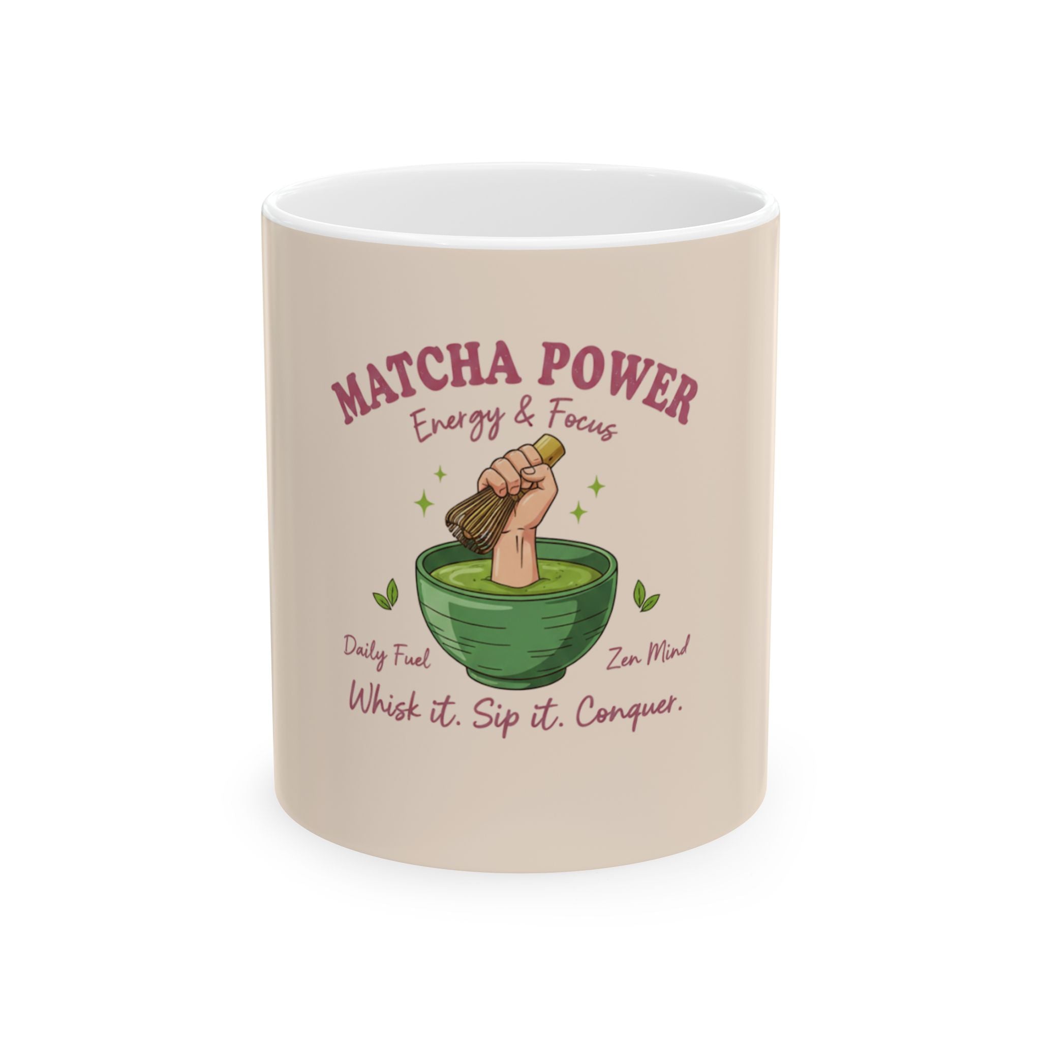 "Matcha Power: Energy & Focus"