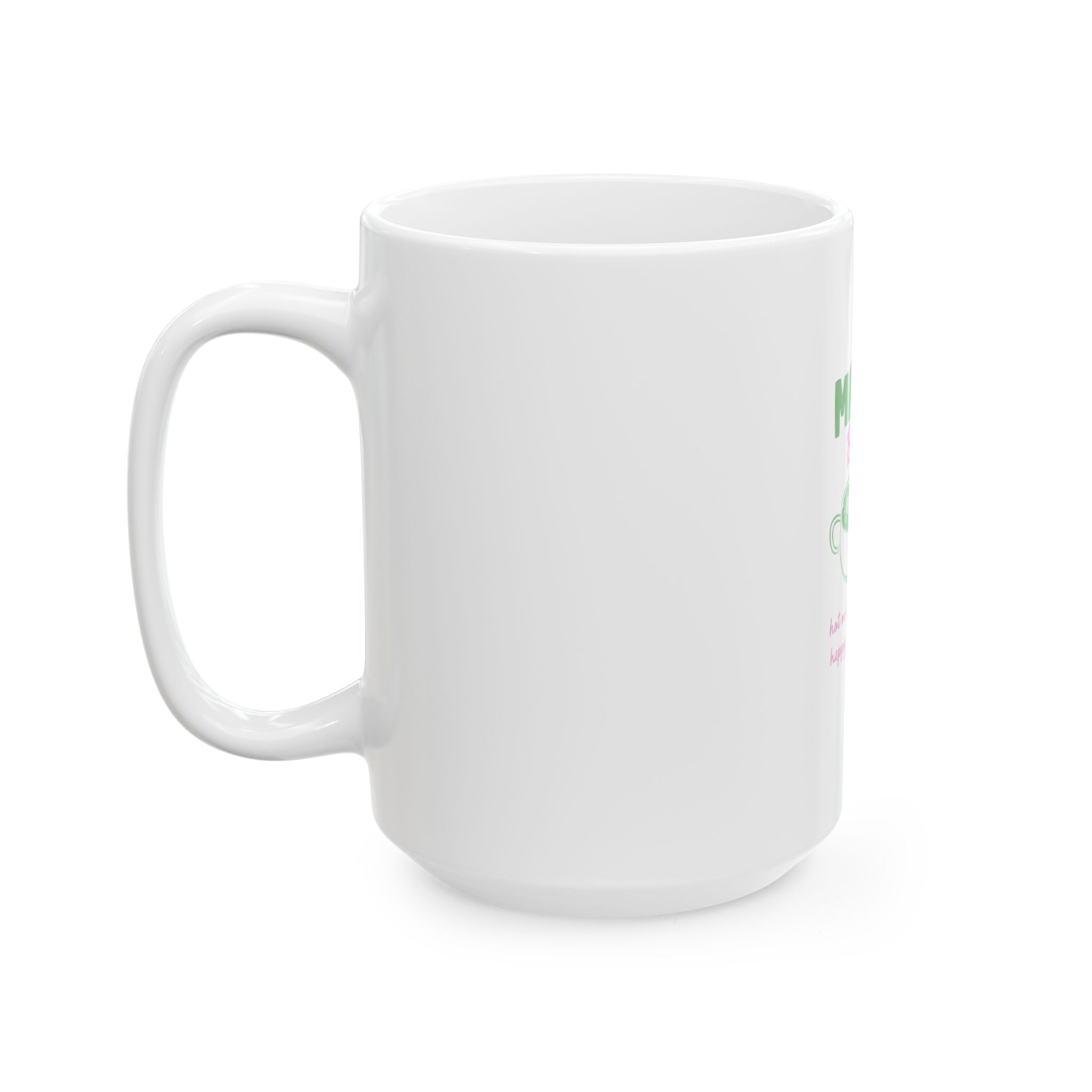 Matcha Bliss Society Ceramic Mug