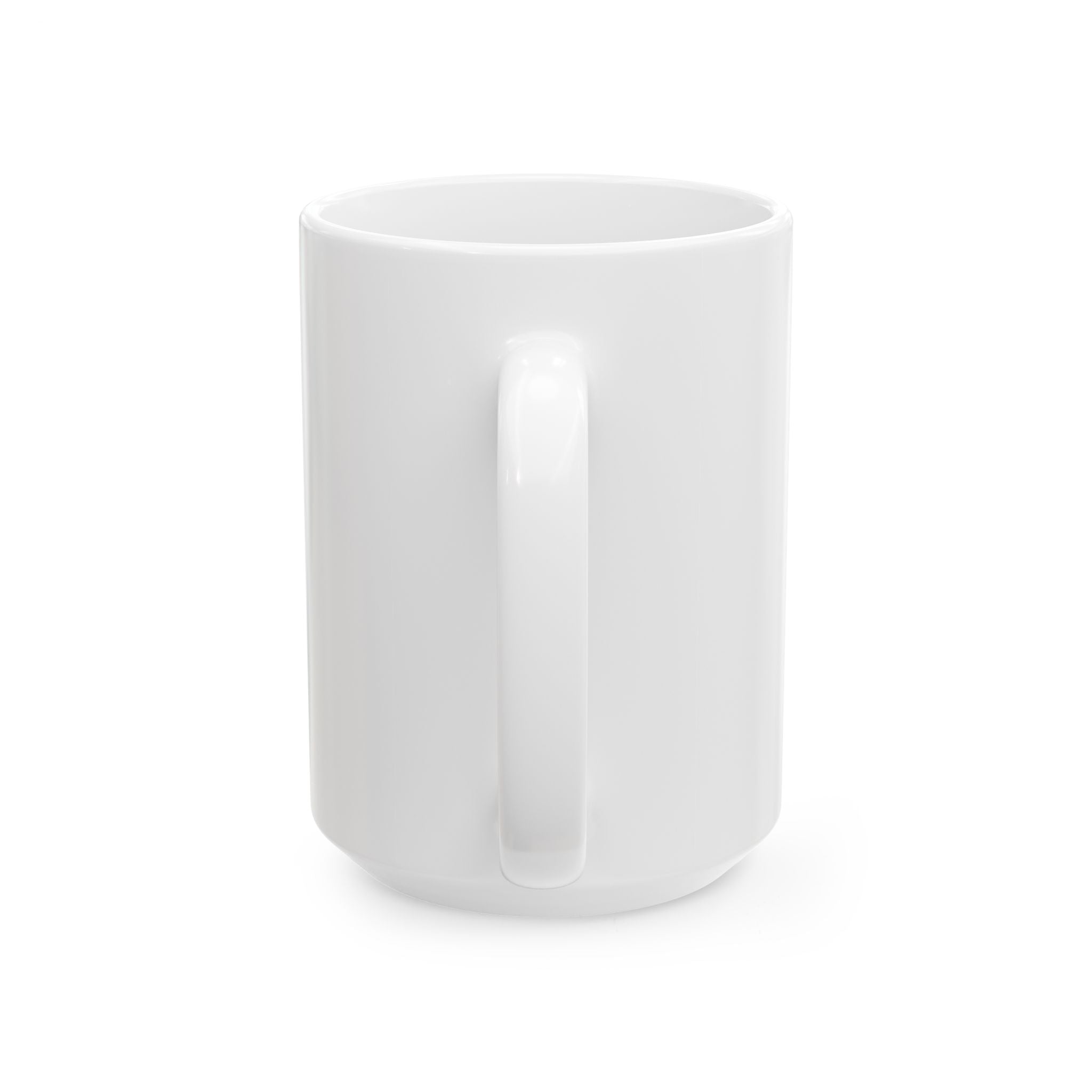 "Born to Whisk" Ceramic Tea Coffee Cup