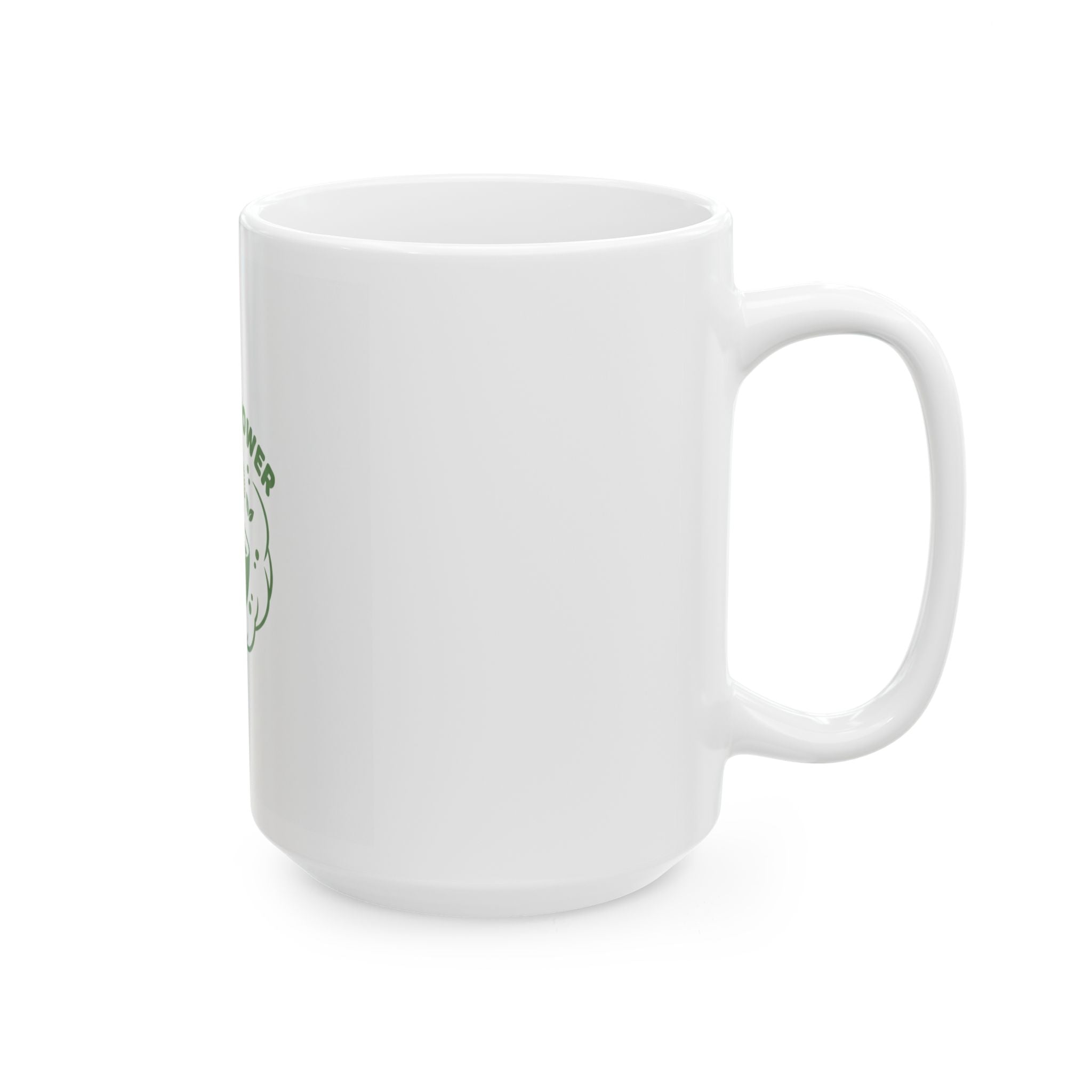 Matcha Power Ceramic Mug