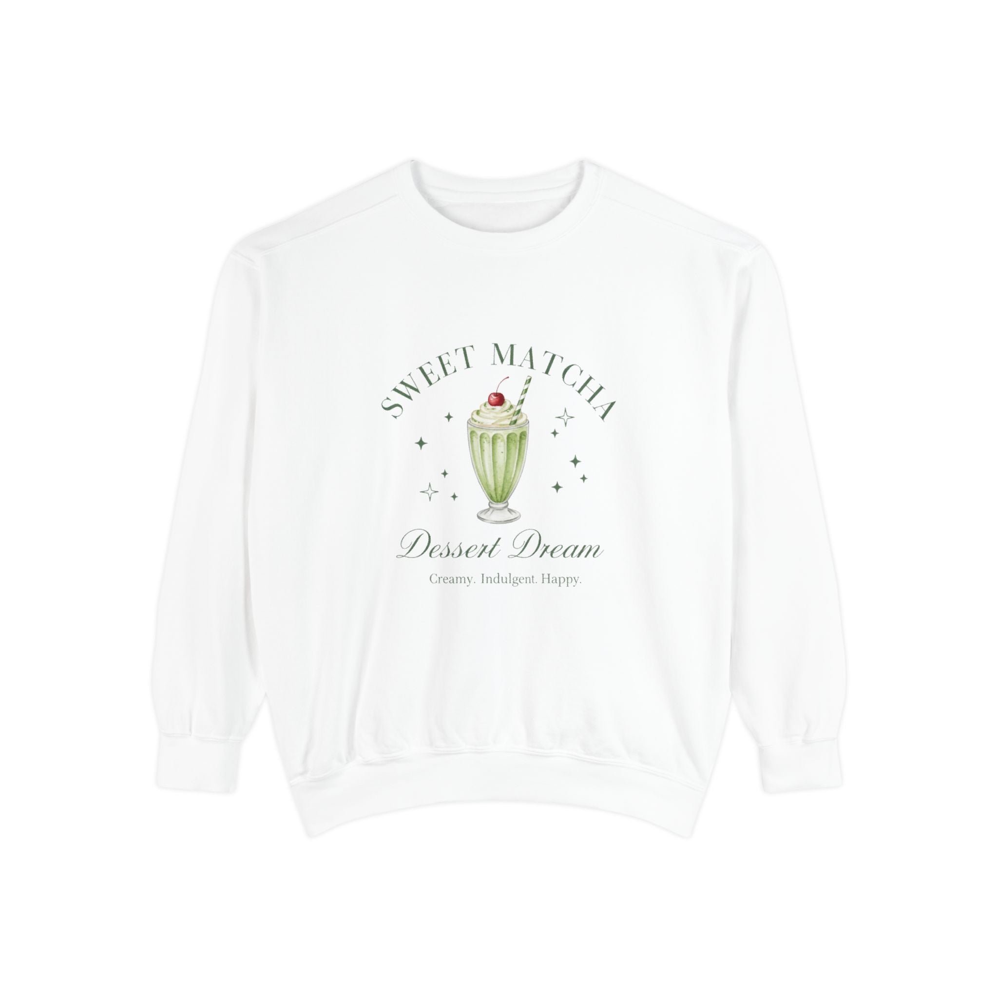 "Sweet Matcha" Vintage Parlor Graphic