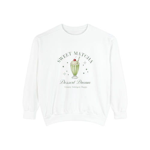 "Sweet Matcha" Vintage Parlor Graphic