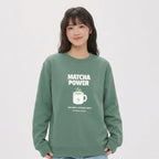 Matcha Power Sweatshirt