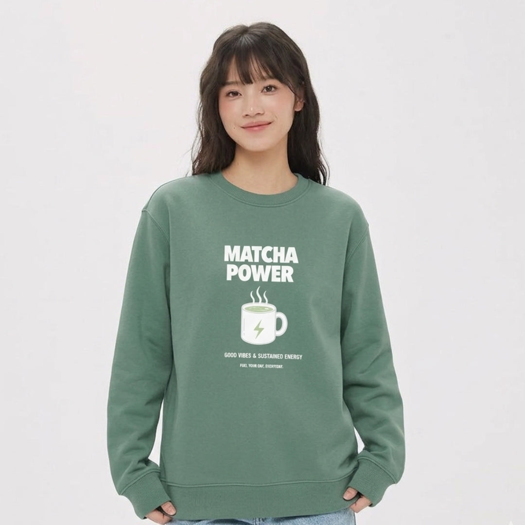 Matcha Power Sweatshirt