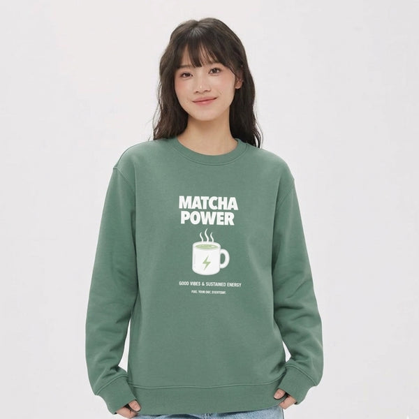 Matcha Power Sweatshirt