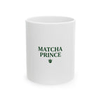 Matcha Prince Ceramic Mug