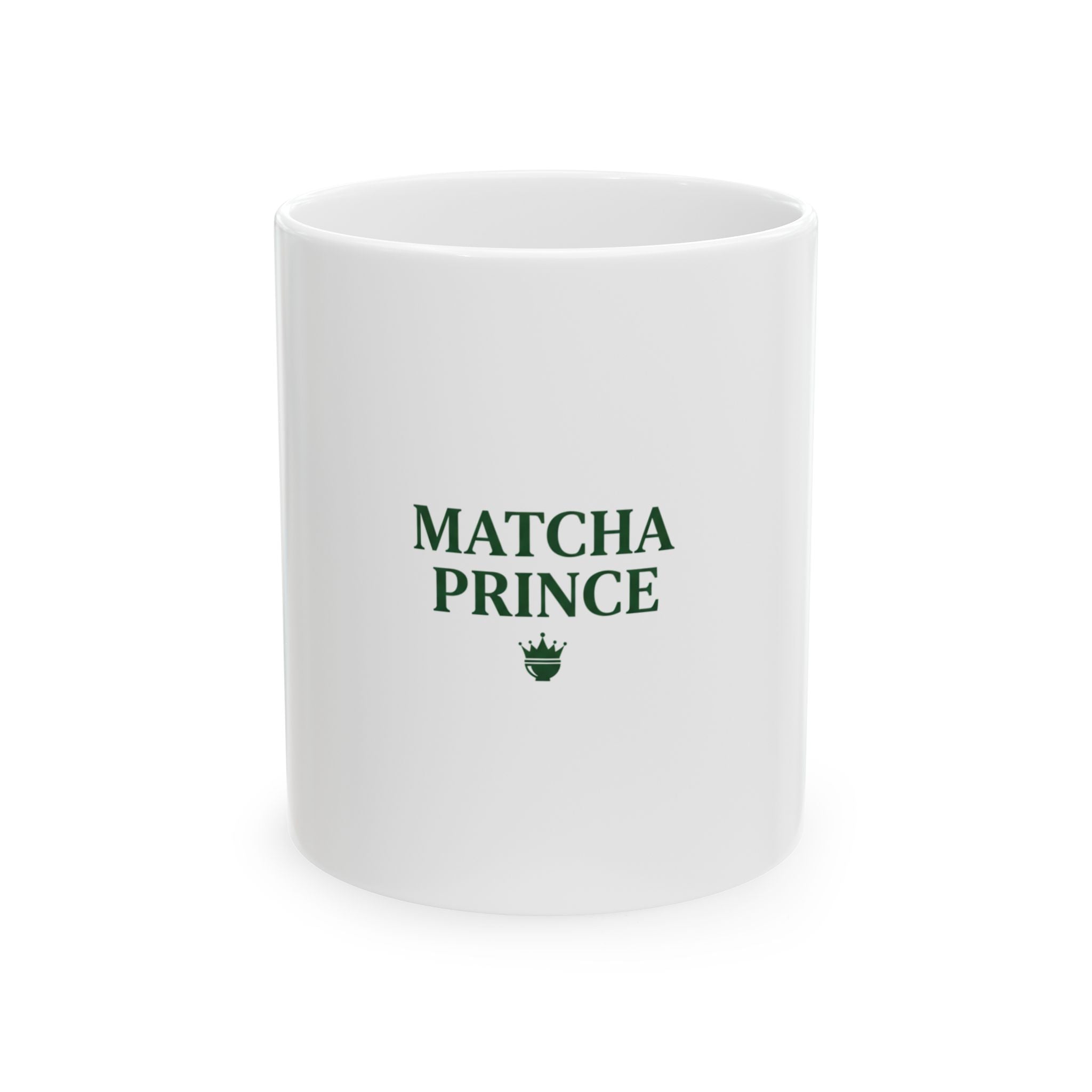 Matcha Prince Ceramic Mug