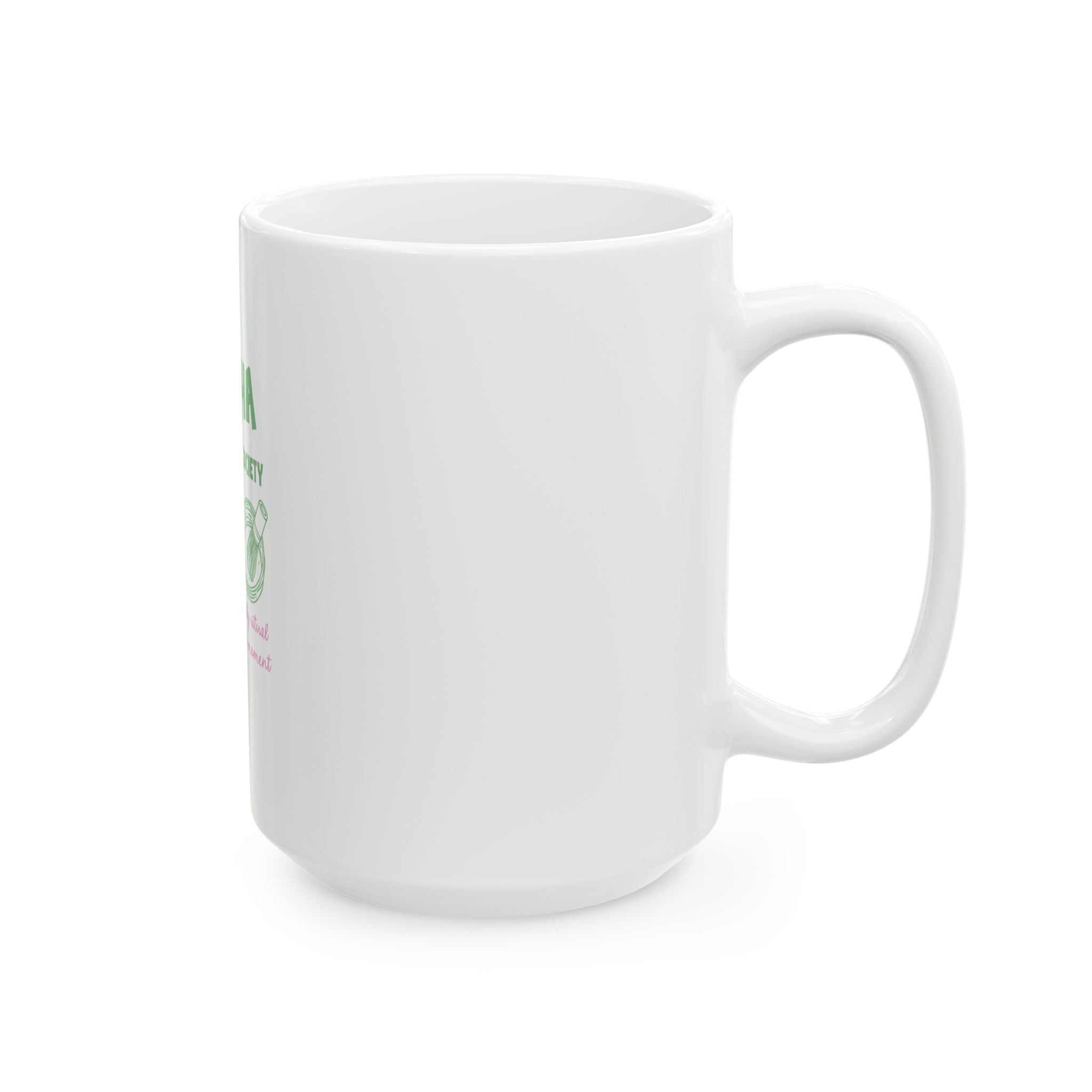 Matcha Bliss Society Ceramic Mug
