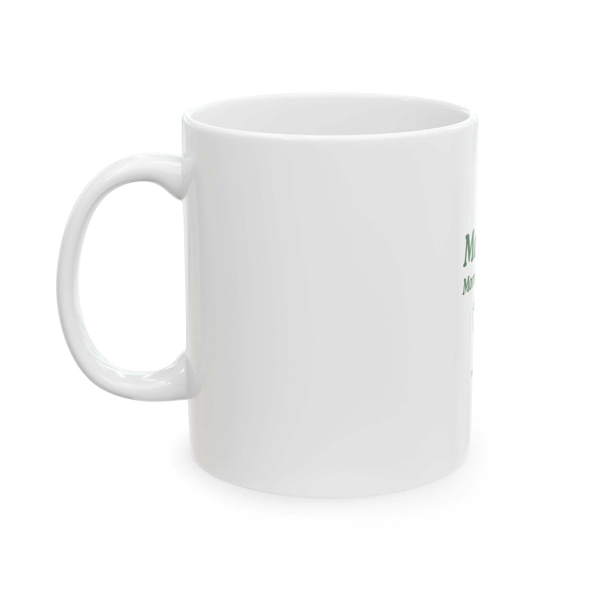 Matcha Morning Ritual Ceramic Mug