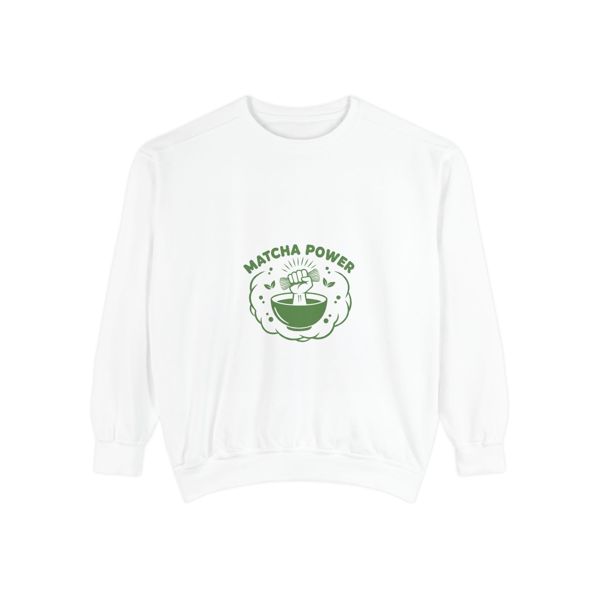Matcha Power Sweatshirt