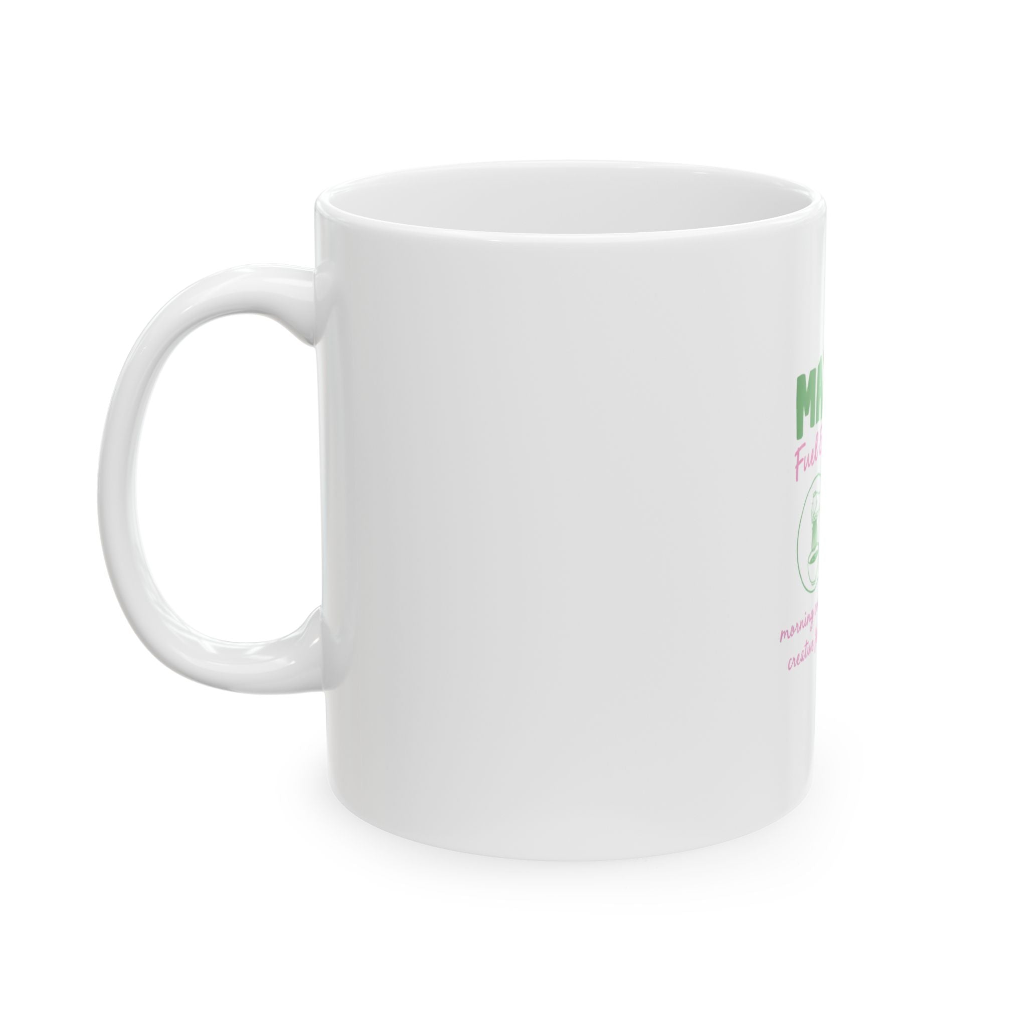 Matcha Fuel & Focus Ceramic Mug