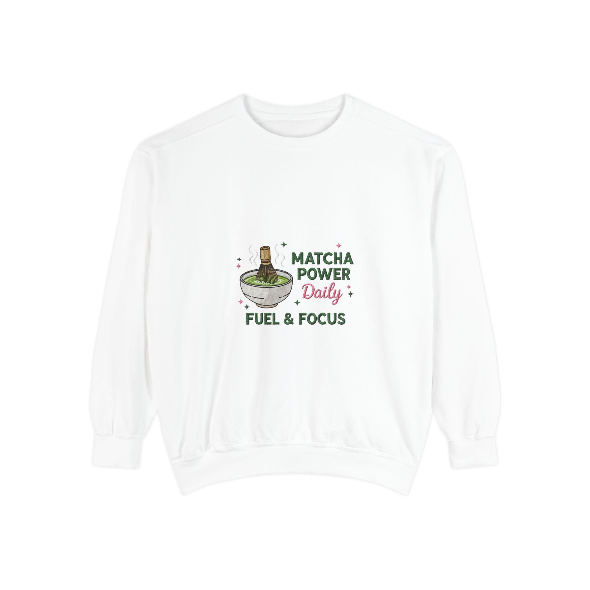 Unisex Garment-Dyed Sweatshirt