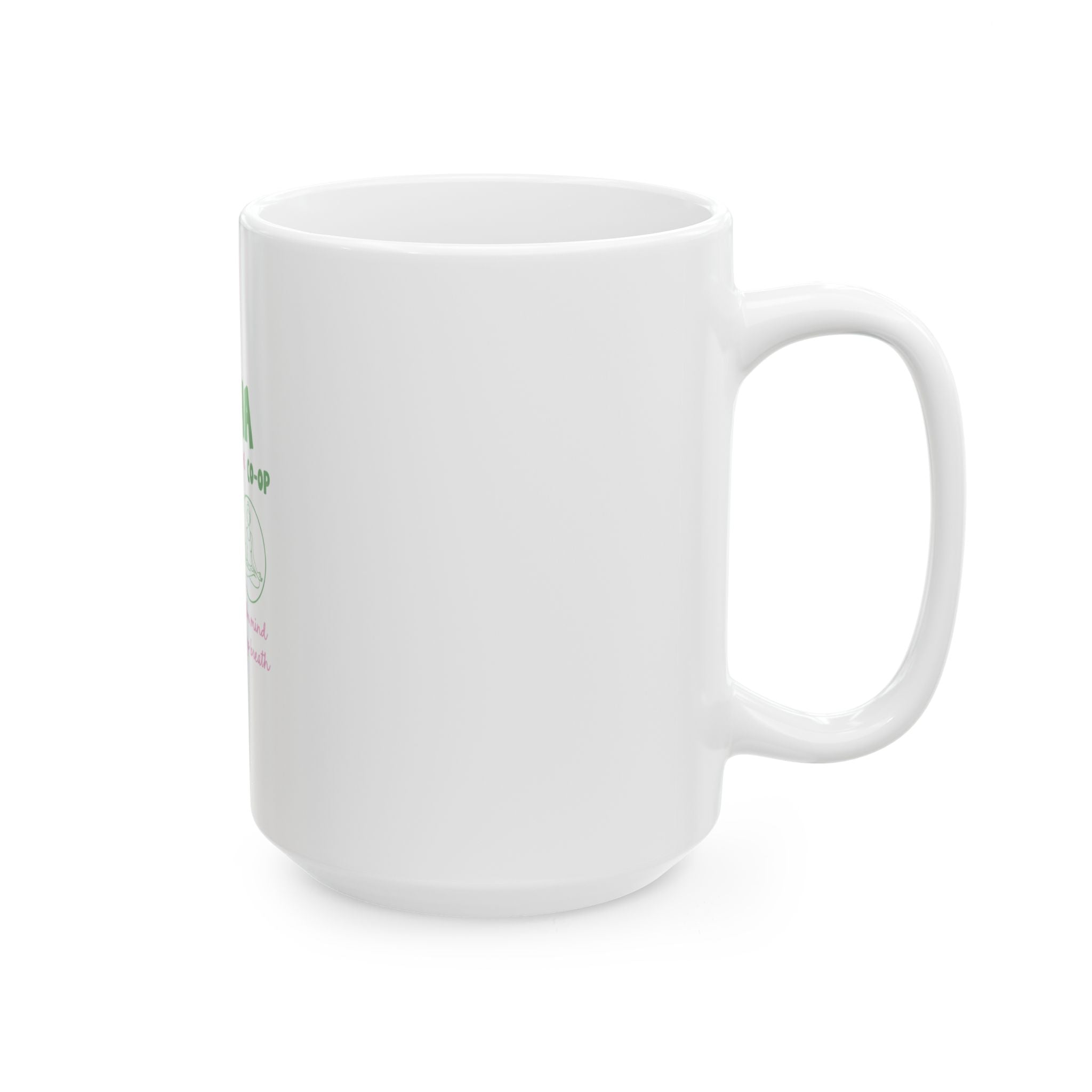 Matcha Fuel & Focus Ceramic Mug