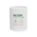 Matcha Fuel & Focus Ceramic Mug