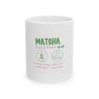 Matcha Fuel & Focus Ceramic Mug