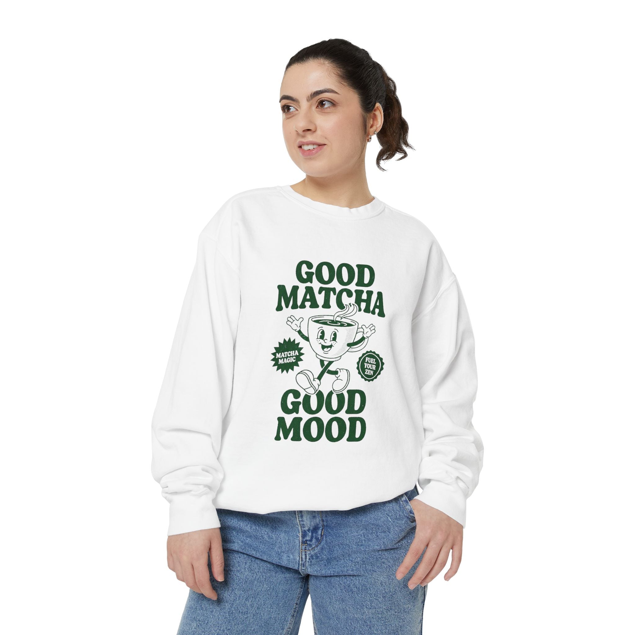 Good Matcha Good Mood Sweatshirt