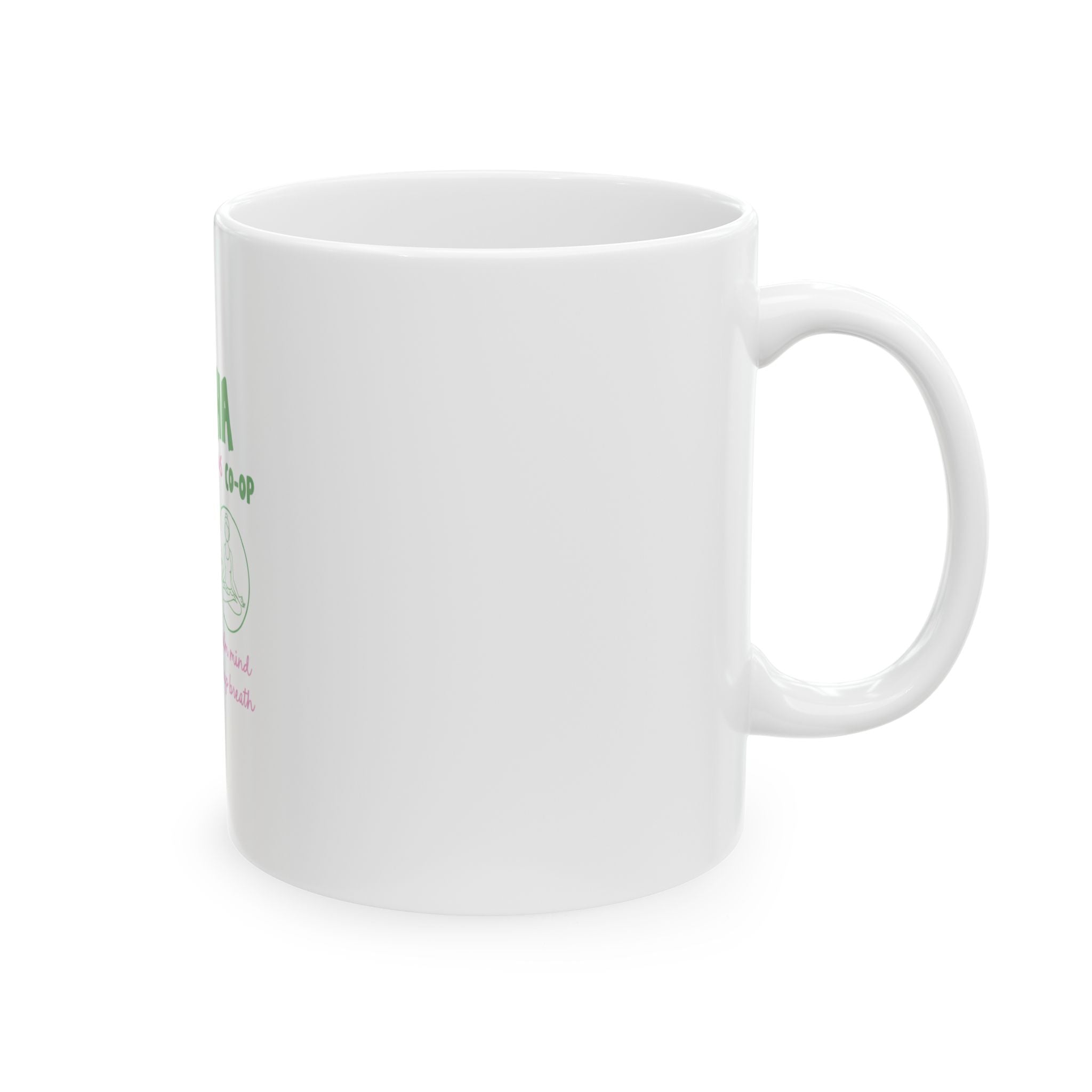 Matcha Fuel & Focus Ceramic Mug