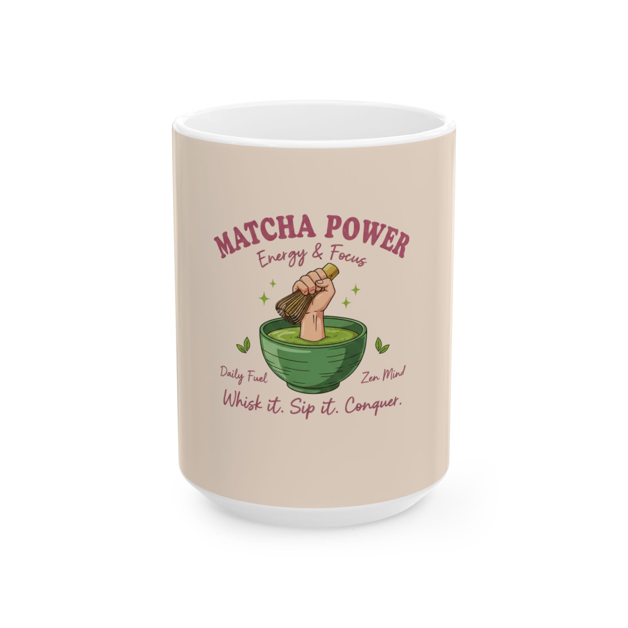 "Matcha Power: Energy & Focus"