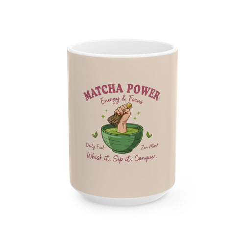 "Matcha Power: Energy & Focus"