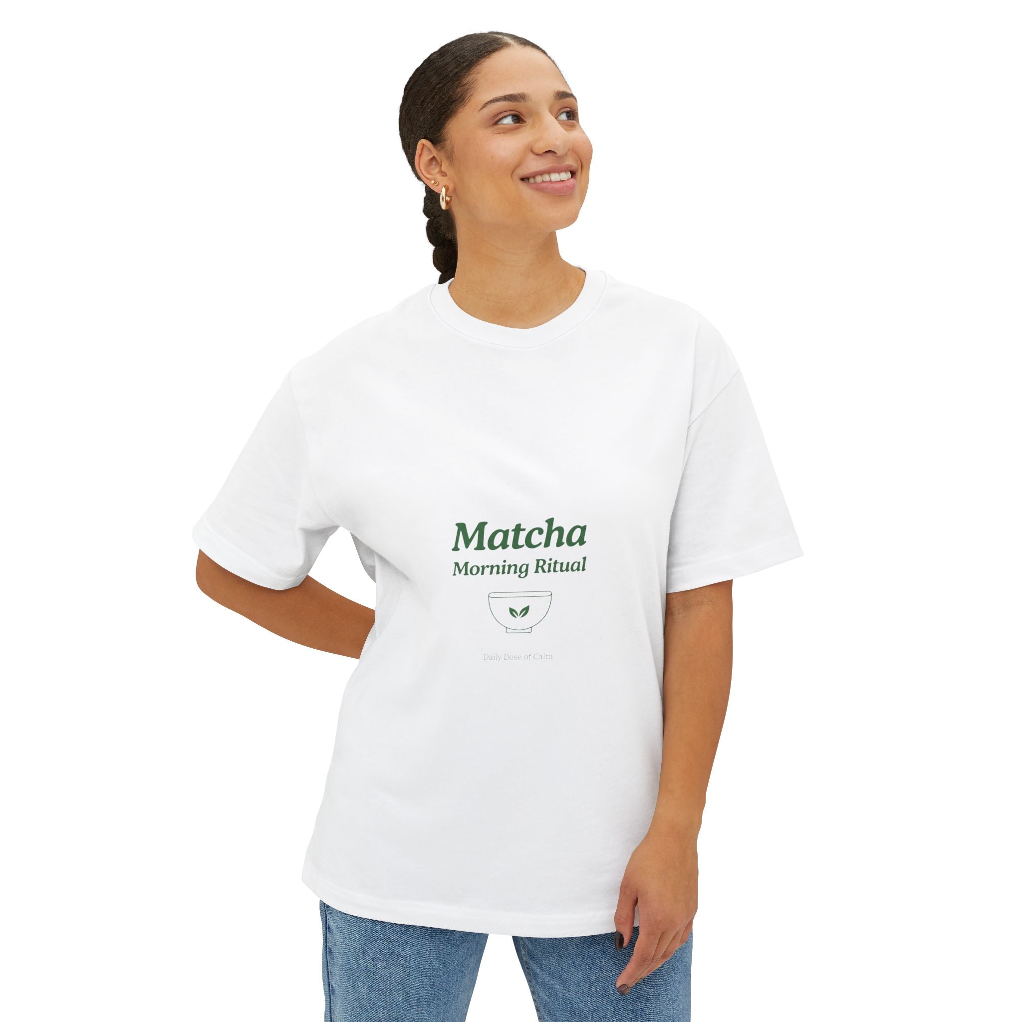 Matcha Morning Ritual Tee
