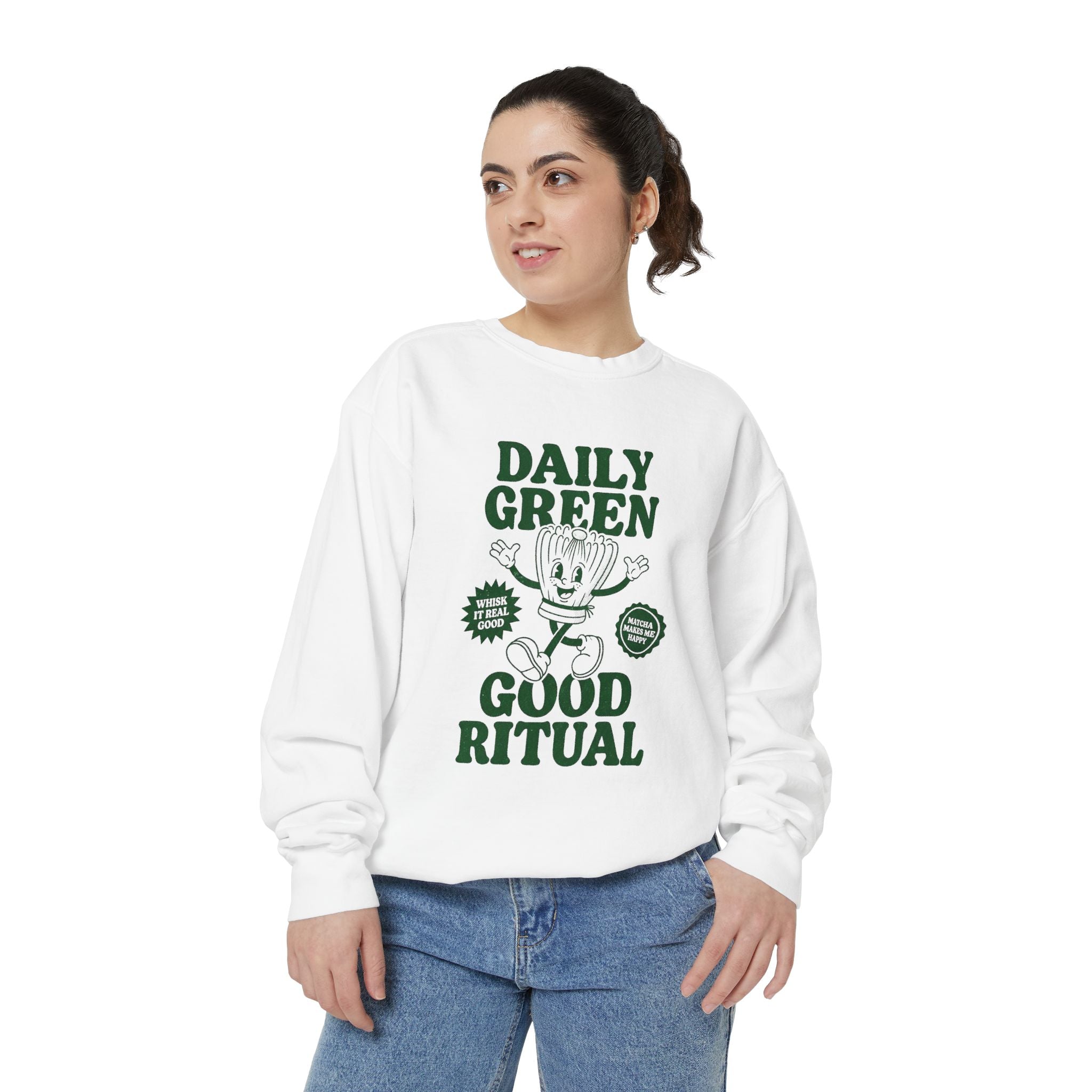 Daily Green Good Ritual Sweatshirt