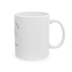 "Hot Matcha Mindful Brew" Tea Cup for Calm