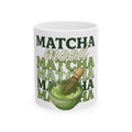 Matcha Mood Ceramic Mug