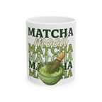Matcha Mood Ceramic Mug