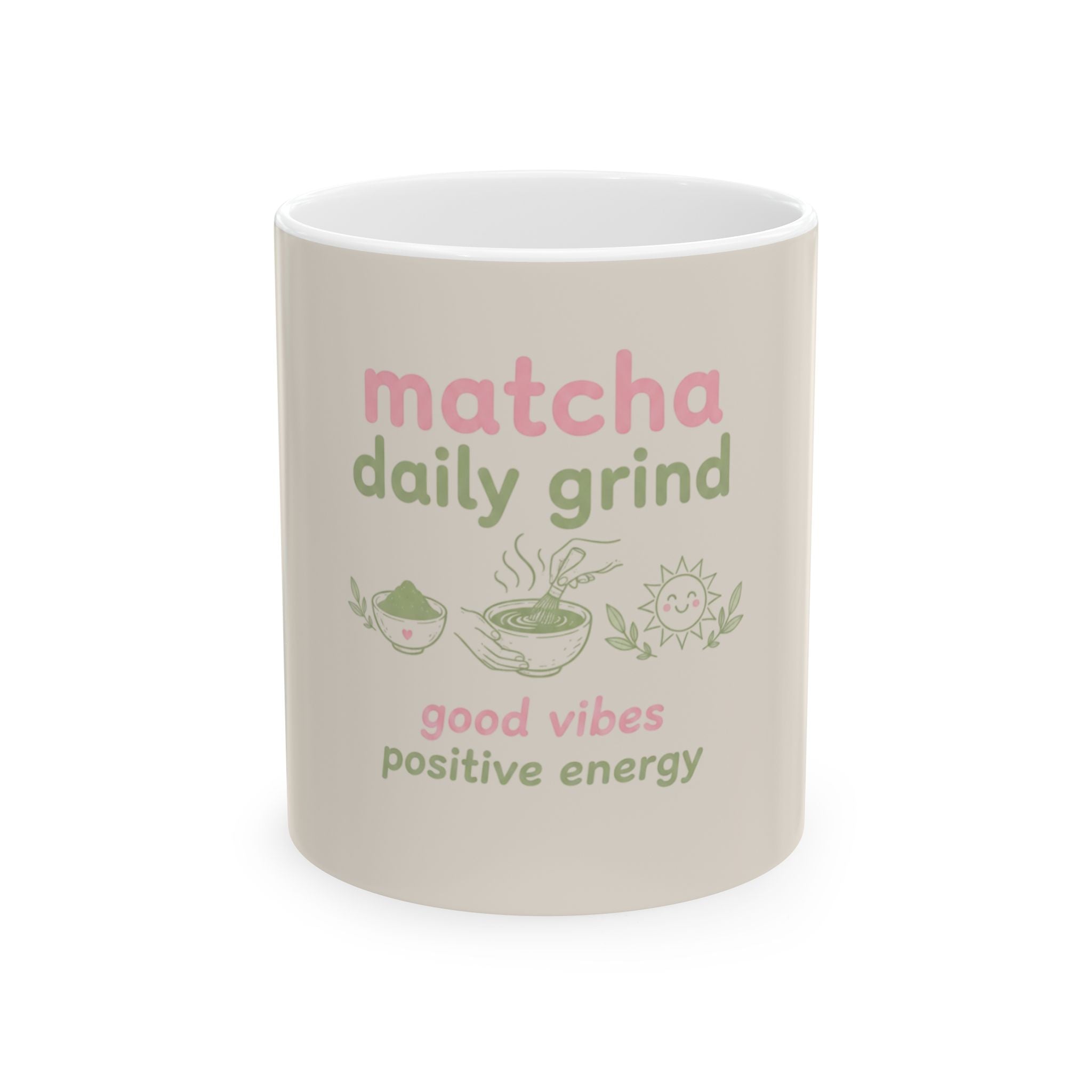 "good vibes positive energy" 11oz/15oz
