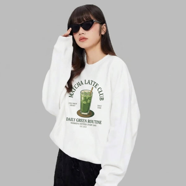 Matcha Latte Club Sweatshirt