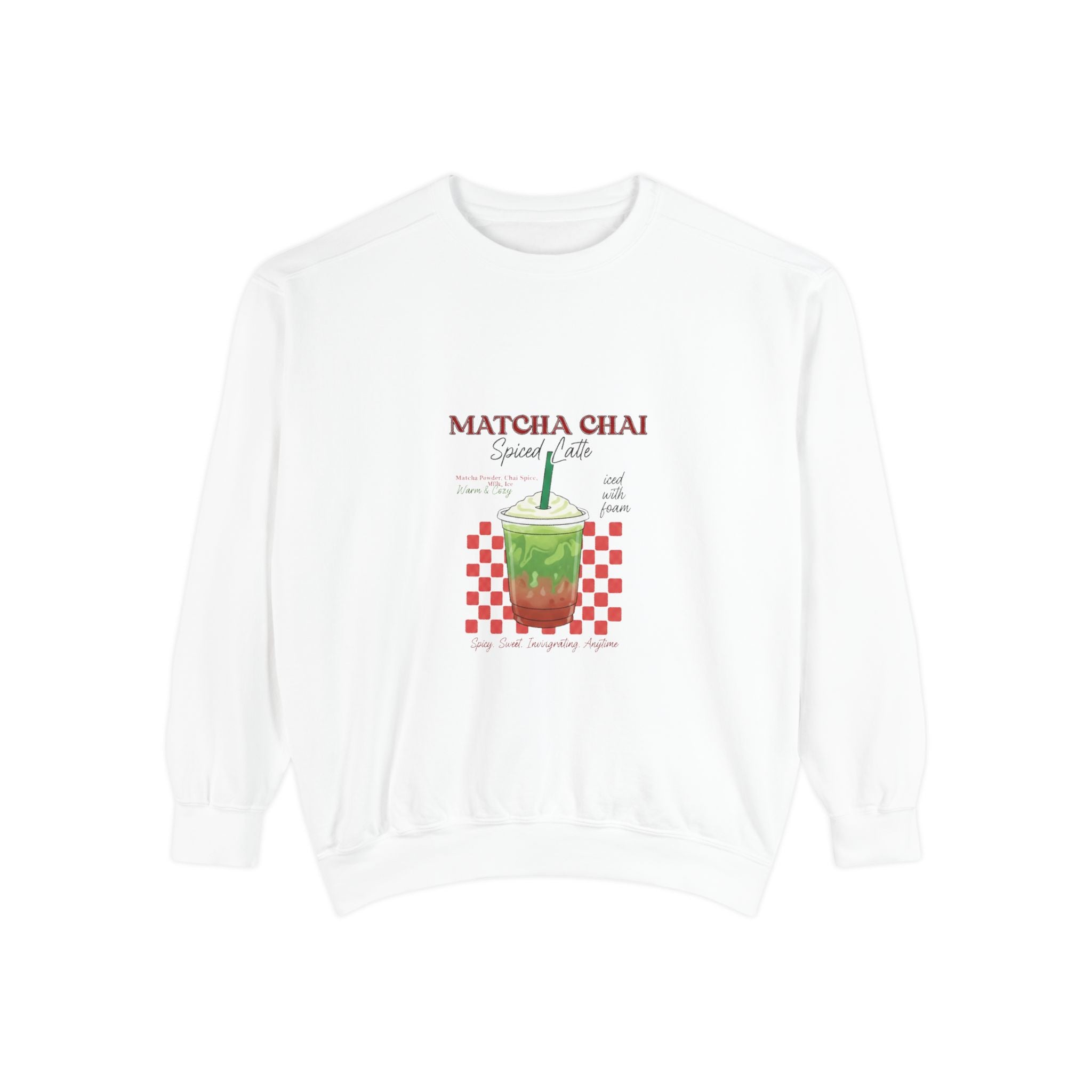 Matcha Chai Sweatshirt