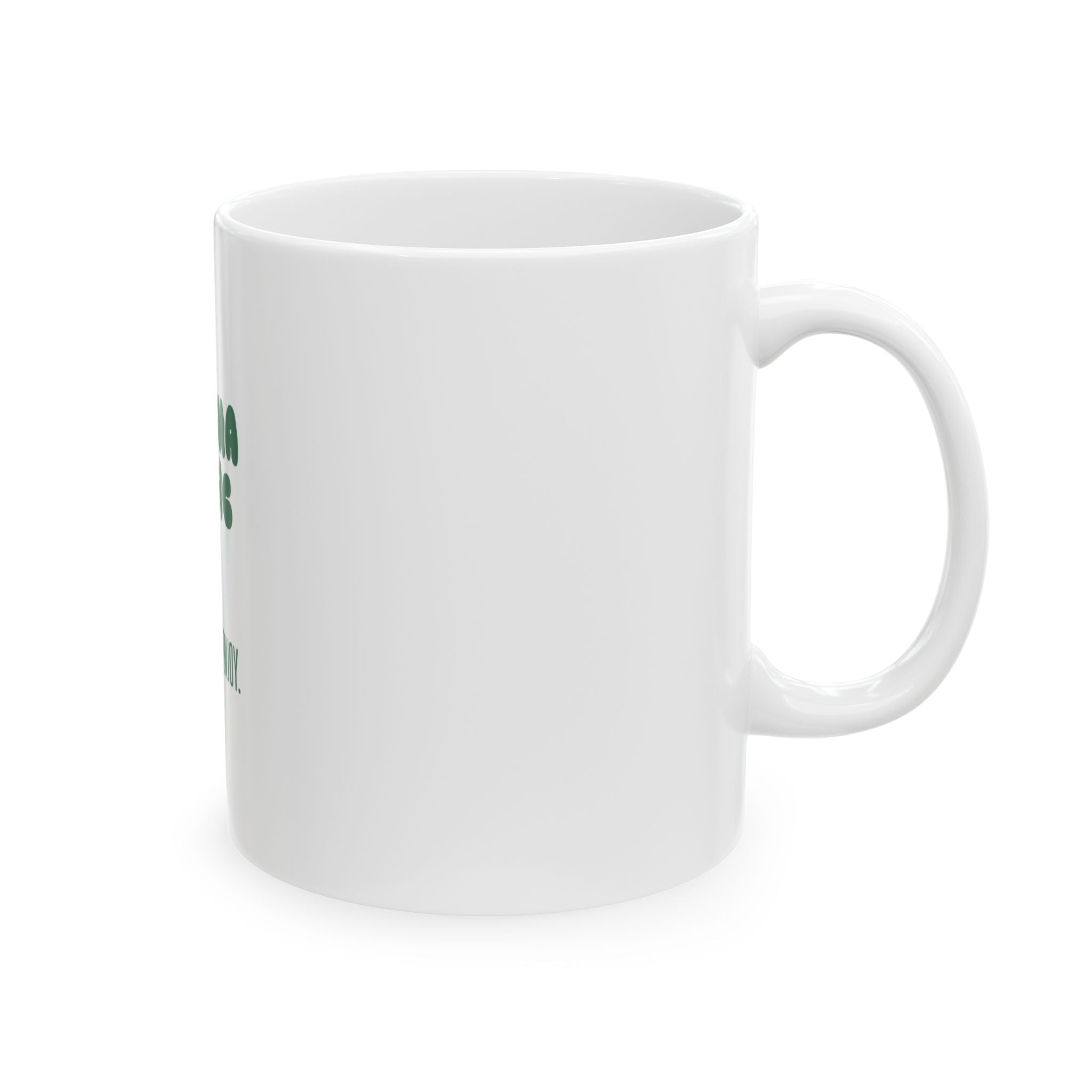 "Matcha Magic" Ceramic Tea Cup