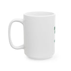 "Matcha Magic" Ceramic Tea Cup