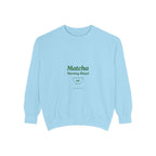 Matcha Morning Ritual Sweatshirt
