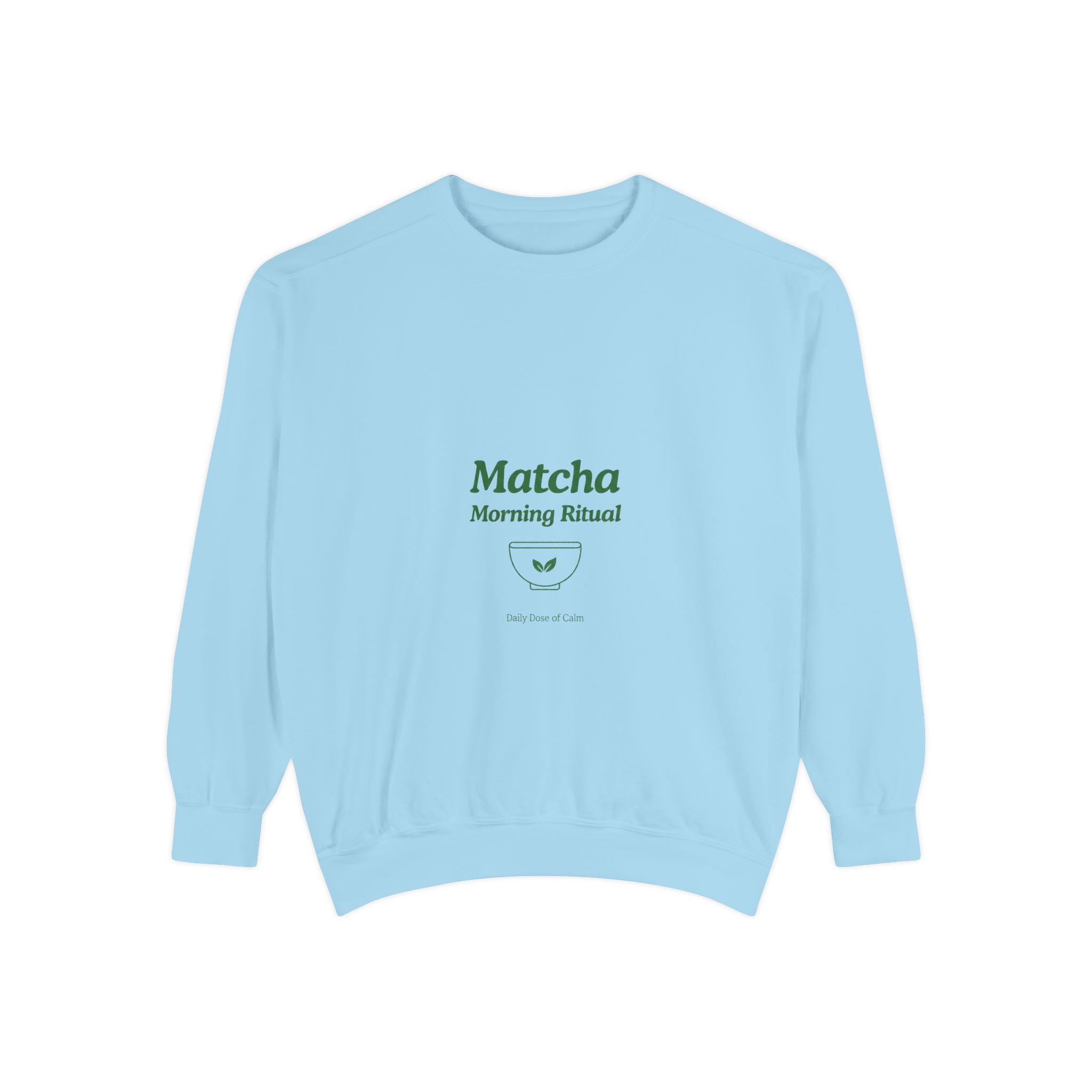 Matcha Morning Ritual Sweatshirt