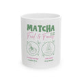 Matcha Fuel & Focus Mug