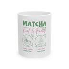 Matcha Fuel & Focus Mug