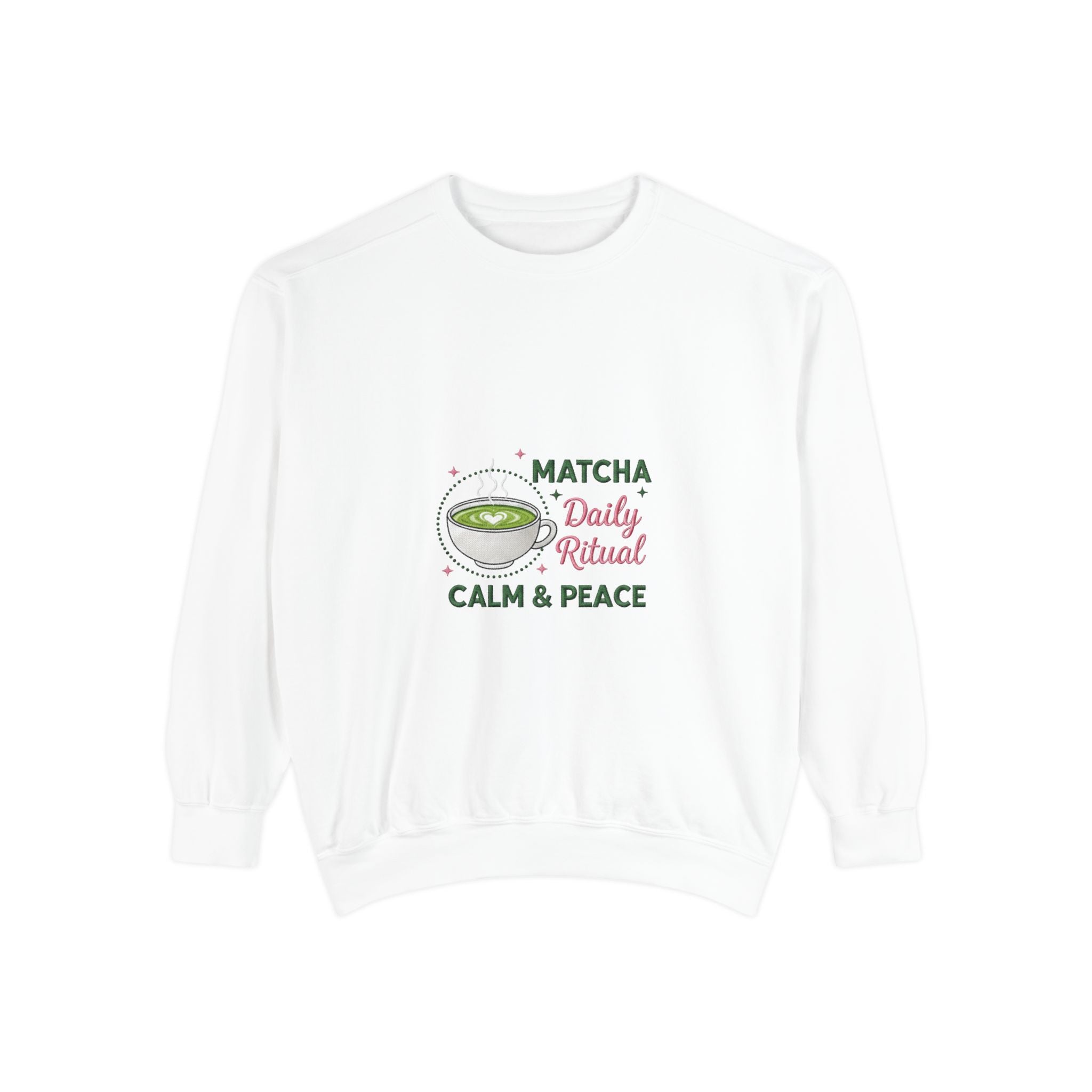 Unisex Garment-Dyed Sweatshirt