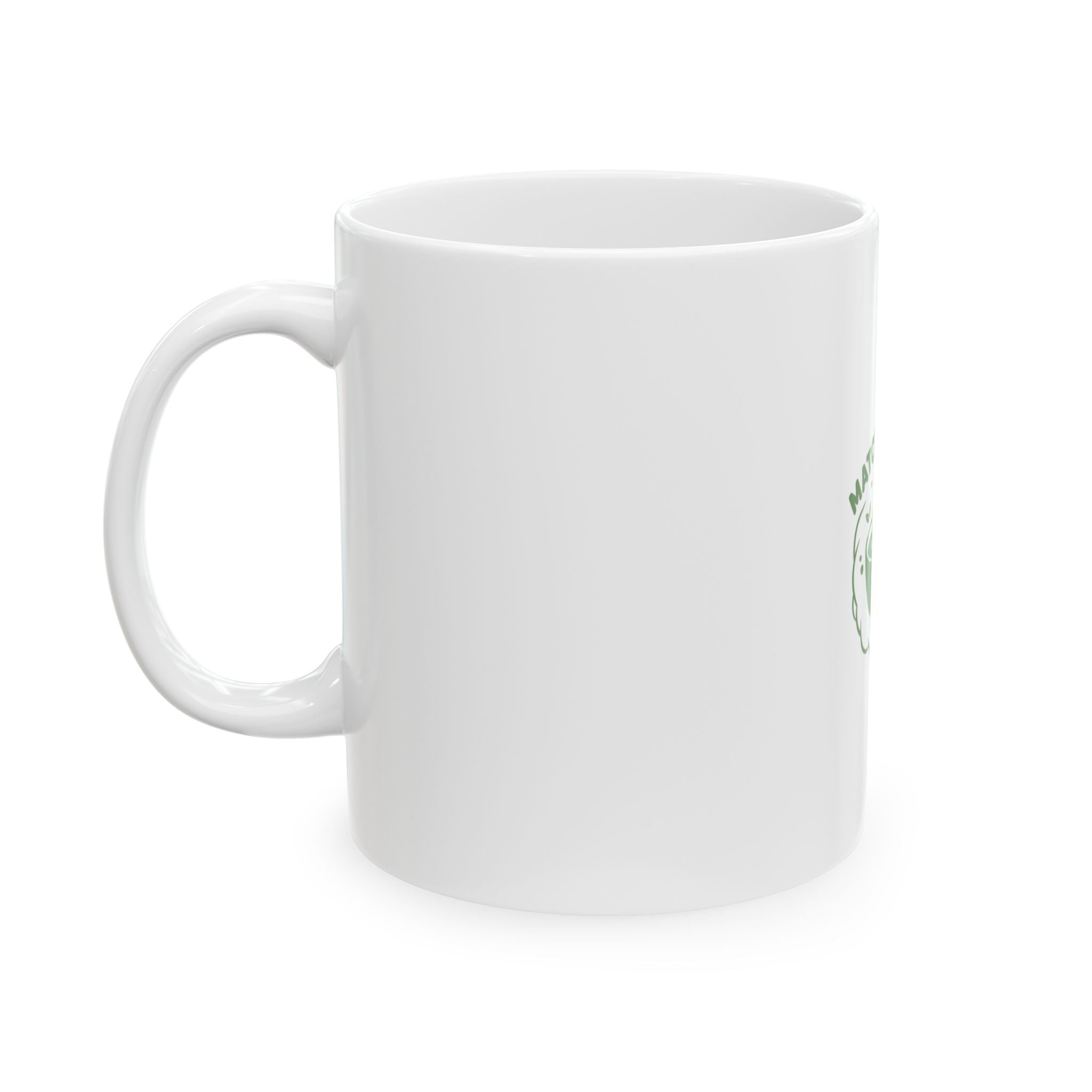 Matcha Magic Ceramic Mug