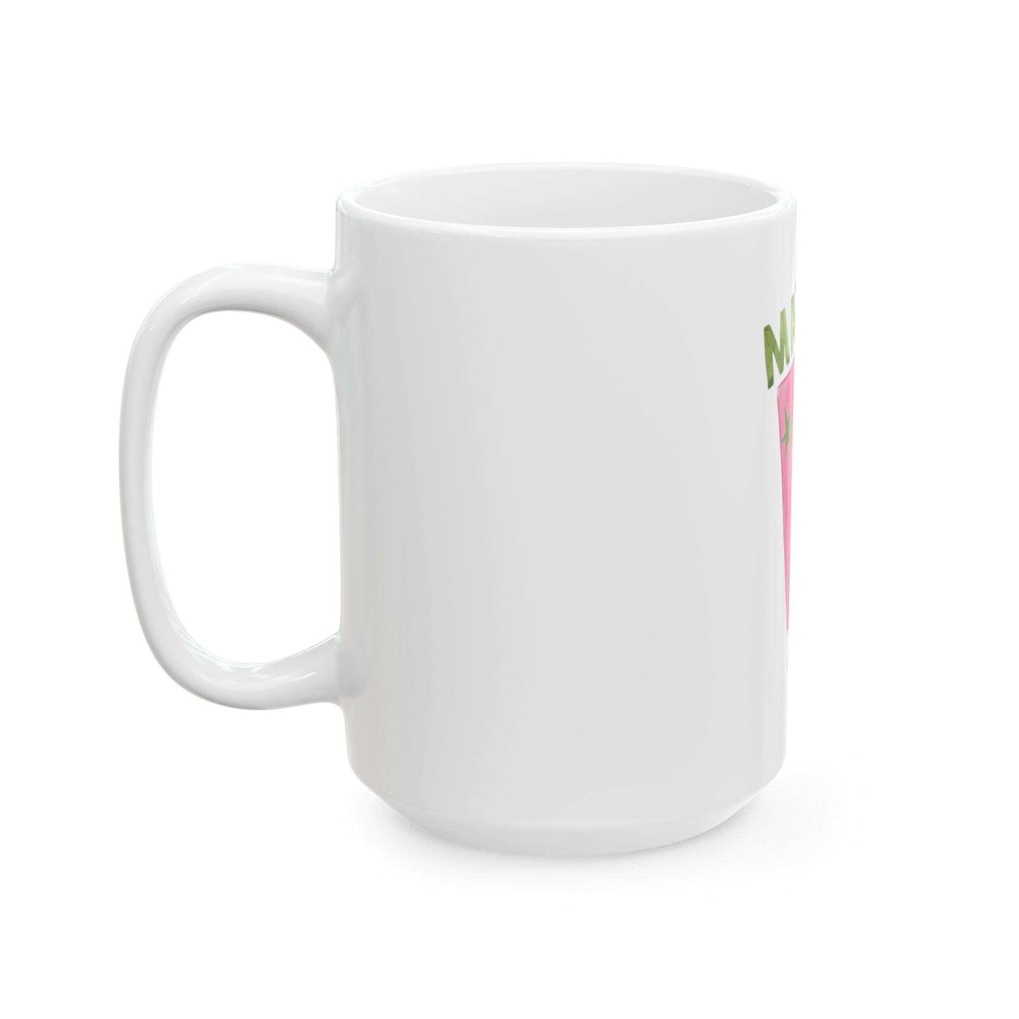 "Matcha Daily Ritual" Ceramic Coffee Tea Cup