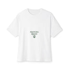 Matcha Queen Boxy Tee