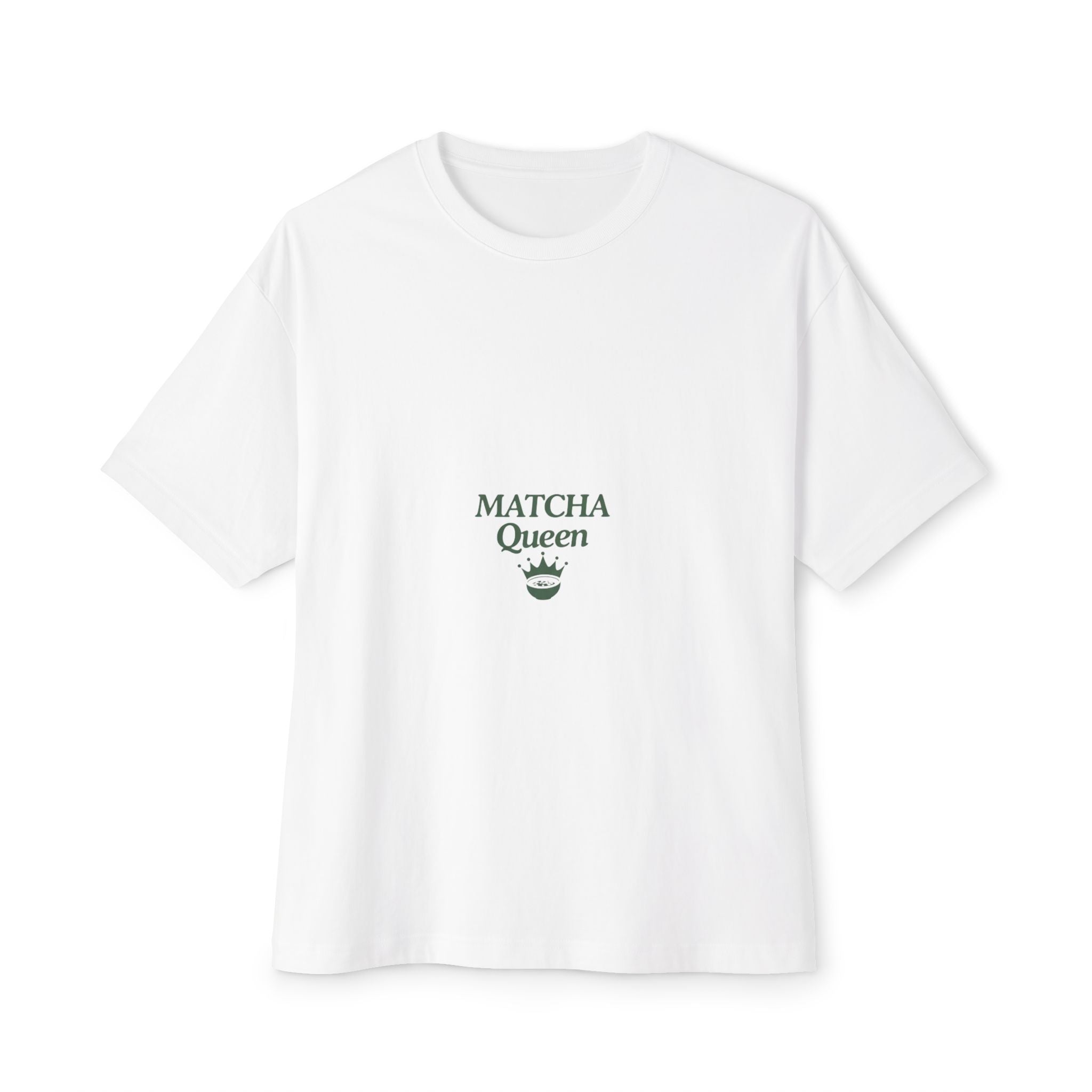Matcha Queen Boxy Tee