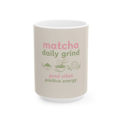 "good vibes positive energy" 11oz/15oz