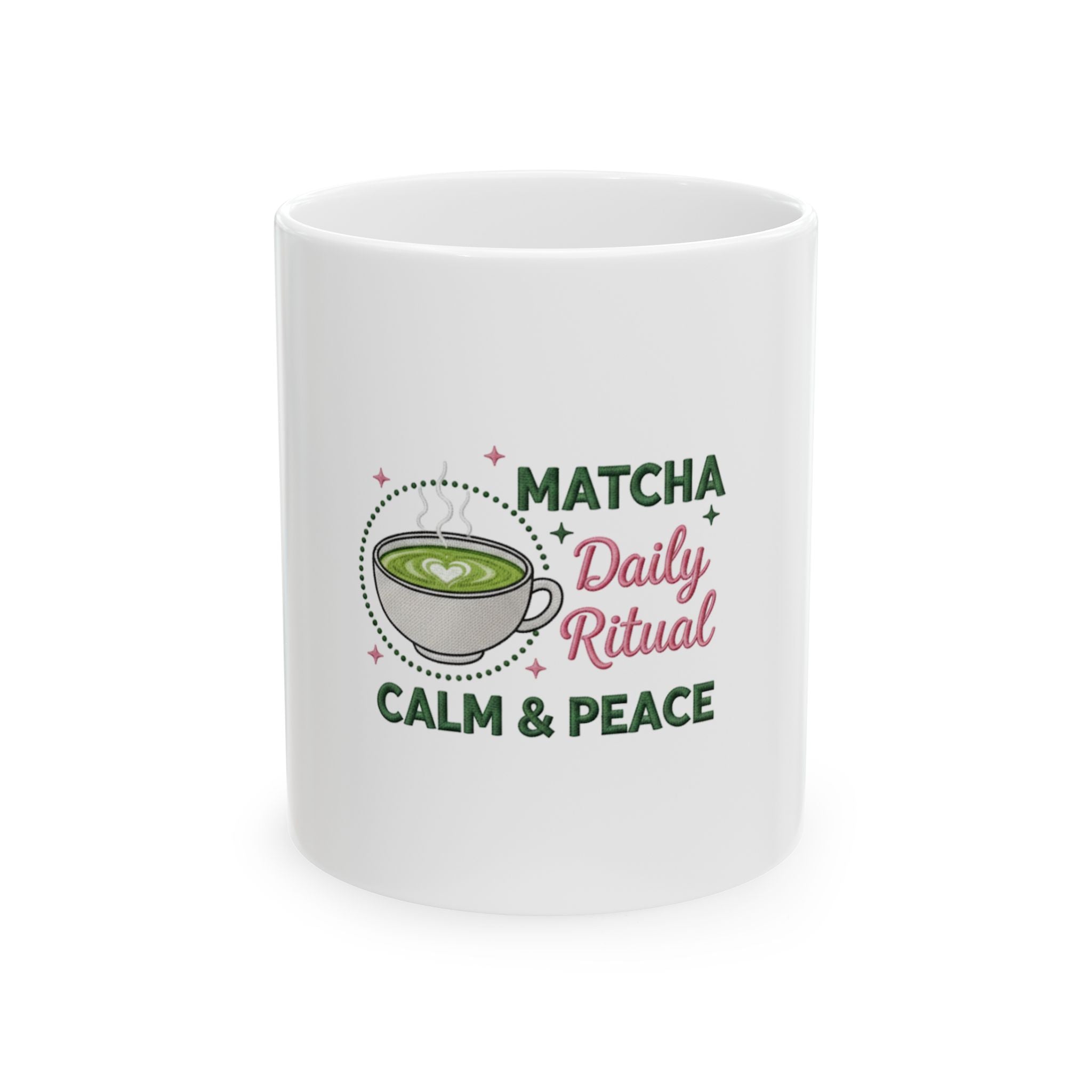 Matcha Daily Ritual Ceramic Mug