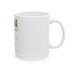 "Sip. Feel. Thrive." Ceramic Tea Cup