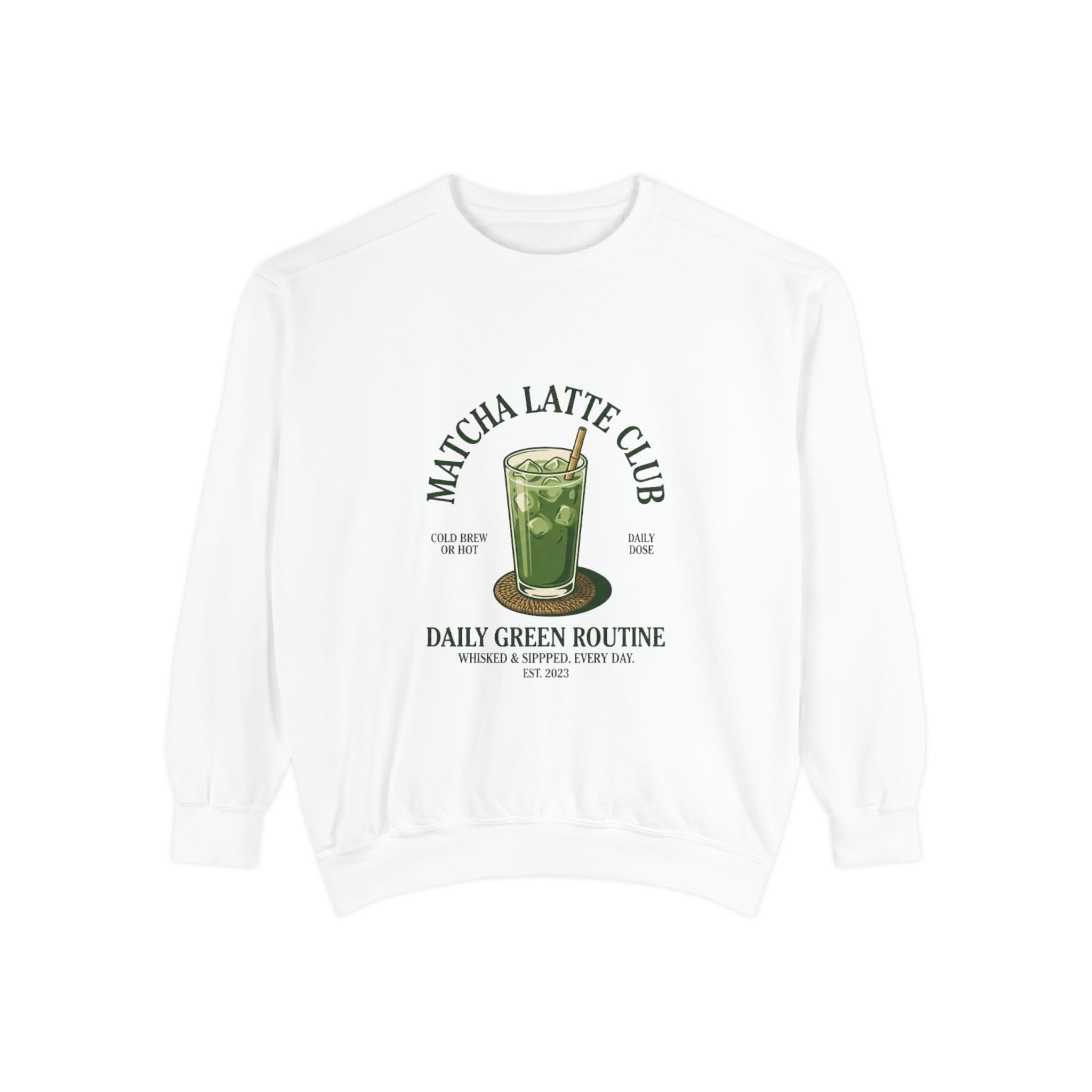 Matcha Latte Club Sweatshirt