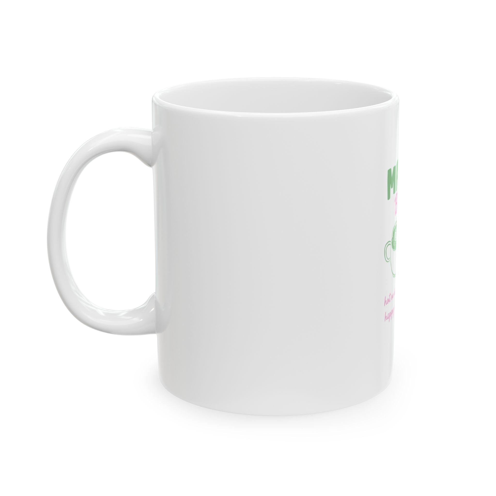 Matcha Bliss Society Ceramic Mug